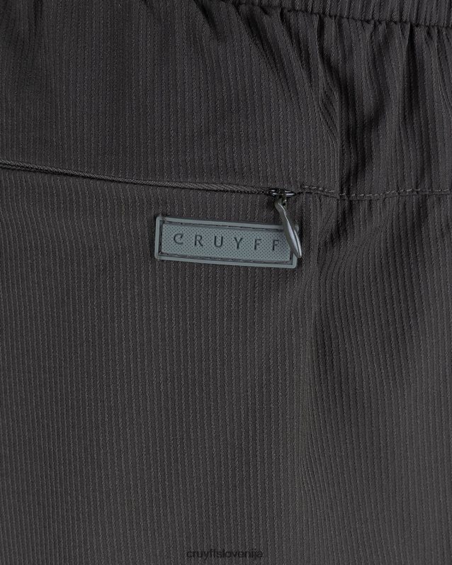 kratke hlače alvaro kratke hlače Cruyff 8BPFJV800 moški zelena