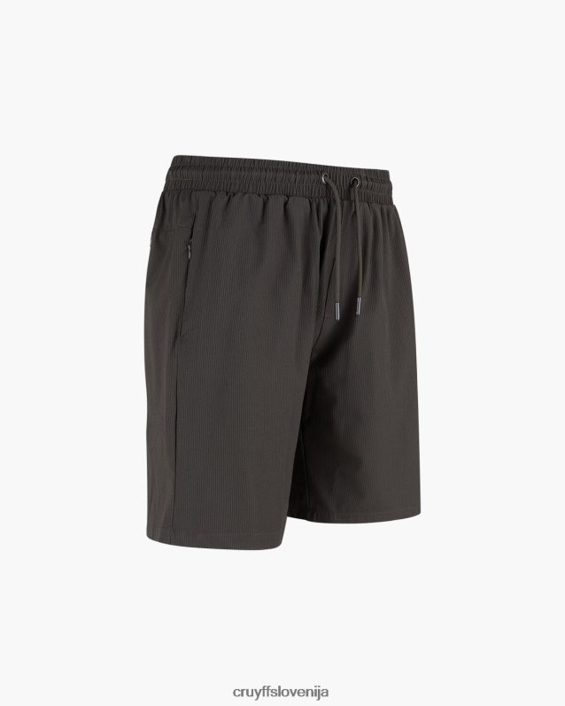 kratke hlače alvaro kratke hlače Cruyff 8BPFJV800 moški zelena