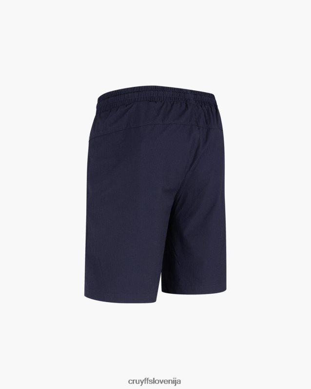 kratke hlače alvaro kratke hlače Cruyff 8BPFJV801 moški mornarica