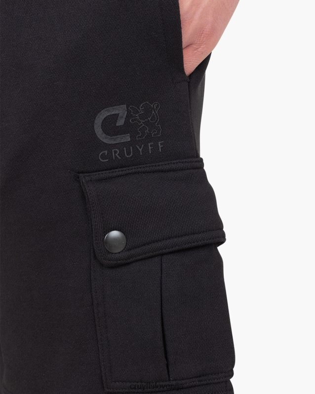 kratke hlače hernandez kratek Cruyff 8BPFJV864 moški Črna