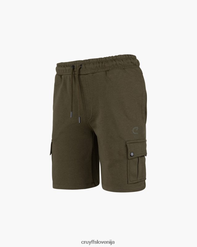 kratke hlače hernandez kratek Cruyff 8BPFJV865 moški zelena