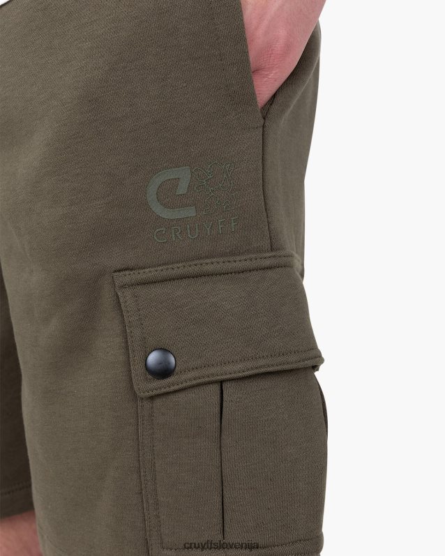 kratke hlače hernandez kratek Cruyff 8BPFJV865 moški zelena