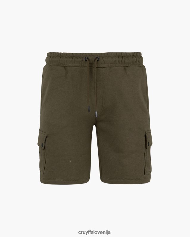 kratke hlače hernandez kratek Cruyff 8BPFJV865 moški zelena