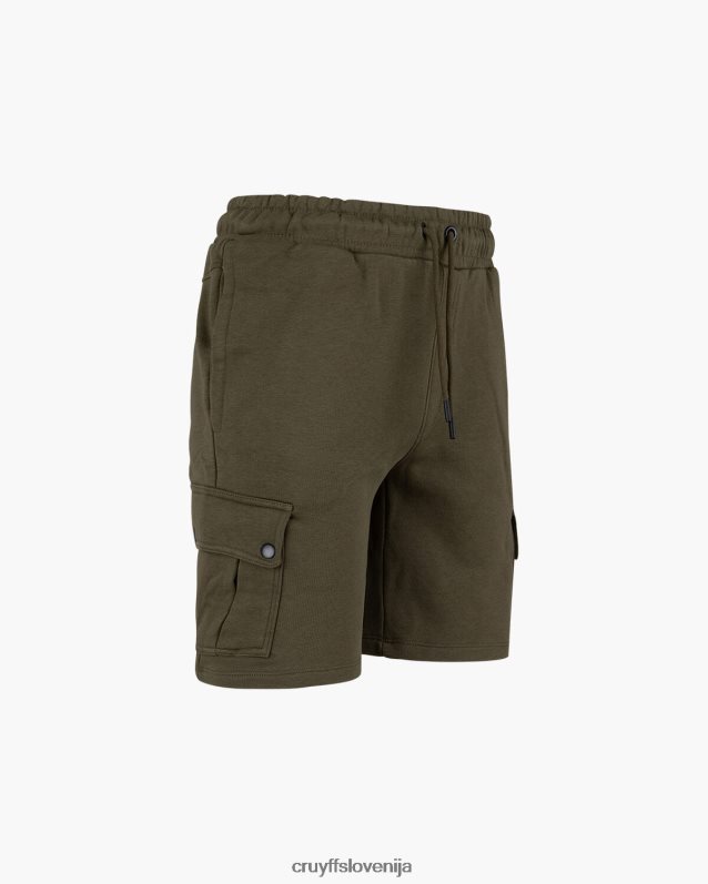 kratke hlače hernandez kratek Cruyff 8BPFJV865 moški zelena