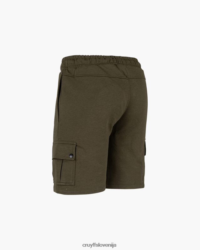 kratke hlače hernandez kratek Cruyff 8BPFJV865 moški zelena