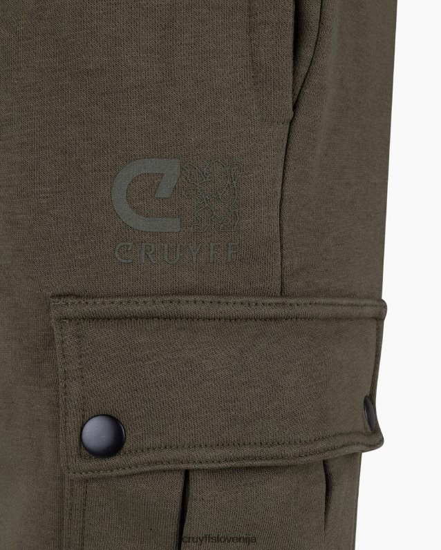 kratke hlače hernandez kratek Cruyff 8BPFJV865 moški zelena