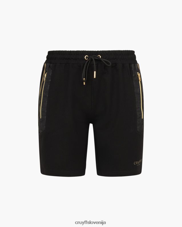 kratke hlače jake kratek Cruyff 8BPFJV18 moški črna/zlata