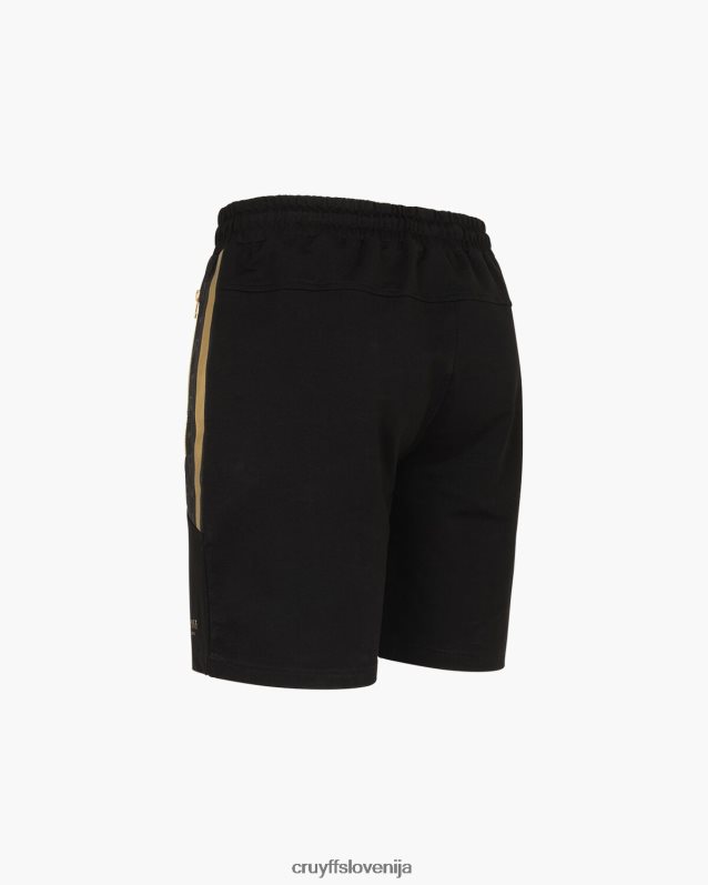 kratke hlače jake kratek Cruyff 8BPFJV18 moški črna/zlata