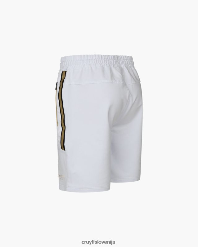 kratke hlače jake kratek Cruyff 8BPFJV19 moški bela/zlata