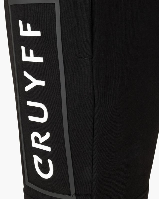 kratke hlače kai kratek Cruyff 8BPFJV111 moški Črna