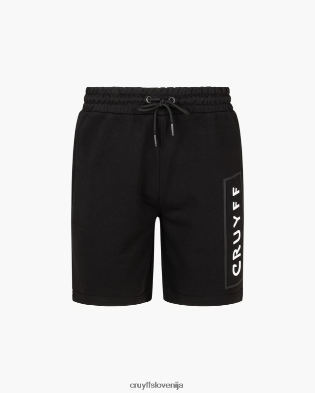 kratke hlače kai kratek Cruyff 8BPFJV111 moški Črna