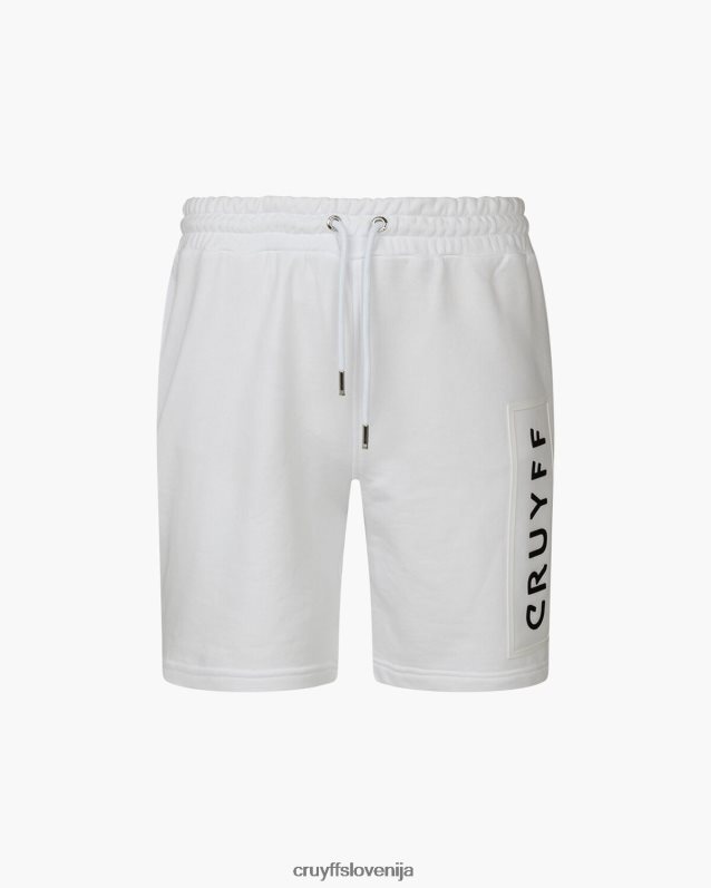 kratke hlače kai kratek Cruyff 8BPFJV112 moški bela