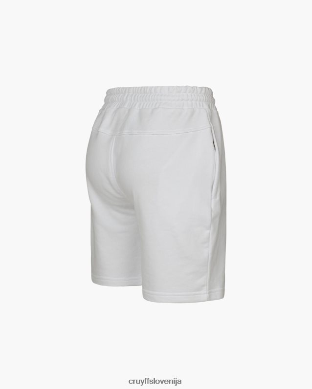 kratke hlače kai kratek Cruyff 8BPFJV112 moški bela