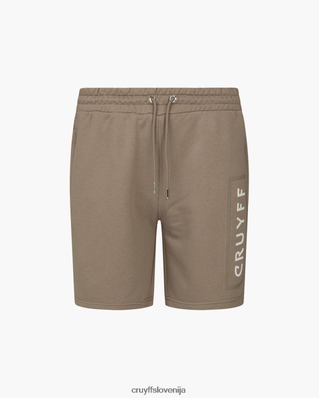 kratke hlače kai kratek Cruyff 8BPFJV113 moški pesek