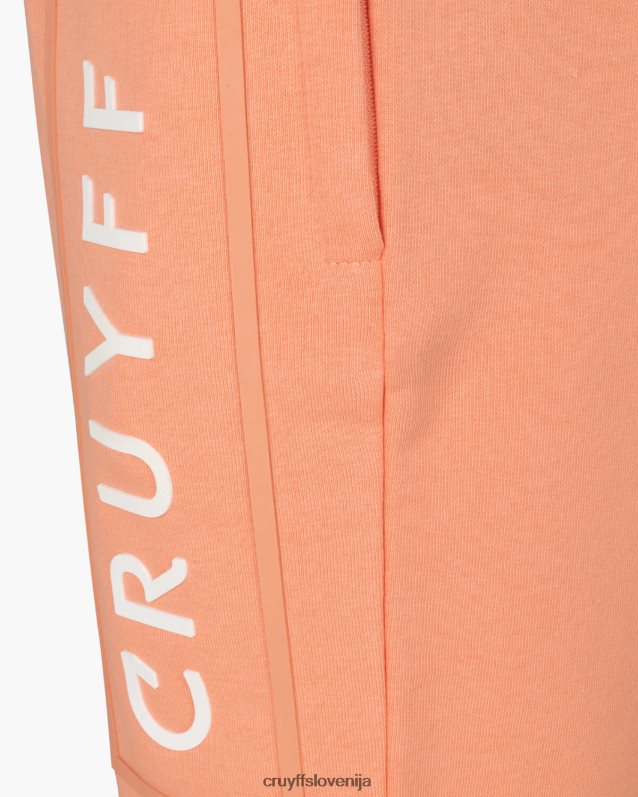 kratke hlače kai kratek Cruyff 8BPFJV114 moški koral