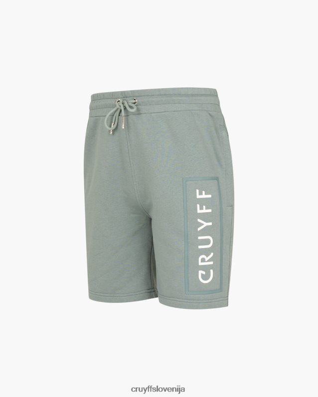 kratke hlače kai kratek Cruyff 8BPFJV212 moški svinčeno modra