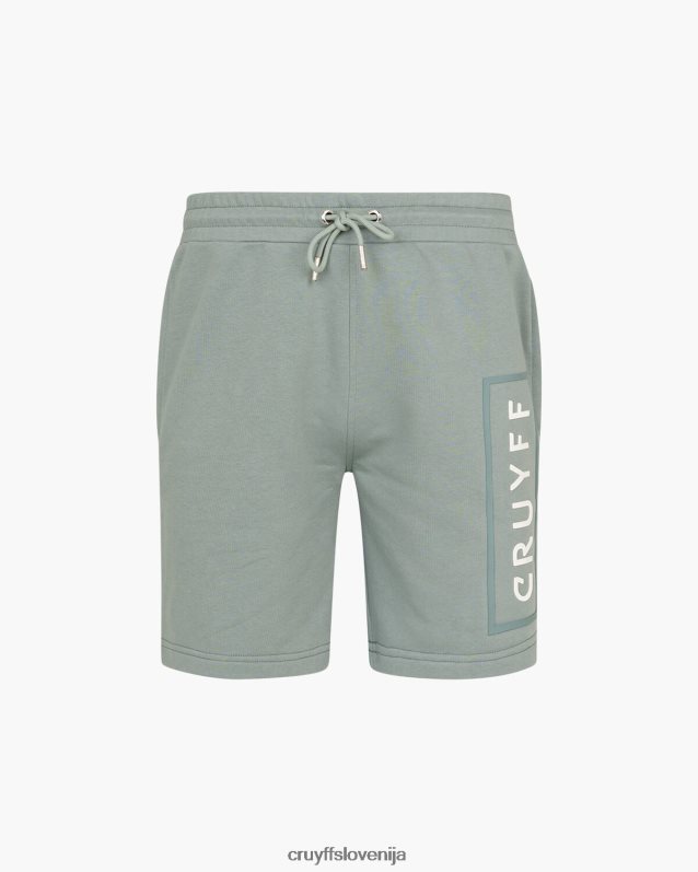 kratke hlače kai kratek Cruyff 8BPFJV212 moški svinčeno modra