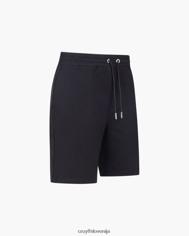 kratke hlače klimentne kratke hlače Cruyff 8BPFJV701 moški Črna
