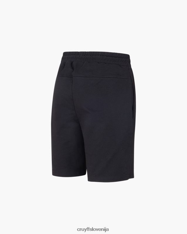 kratke hlače klimentne kratke hlače Cruyff 8BPFJV701 moški Črna