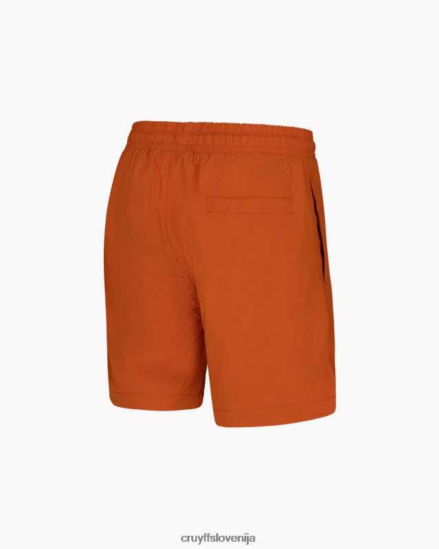 kratke hlače kopalke madena Cruyff 8BPFJV648 moški oranžna