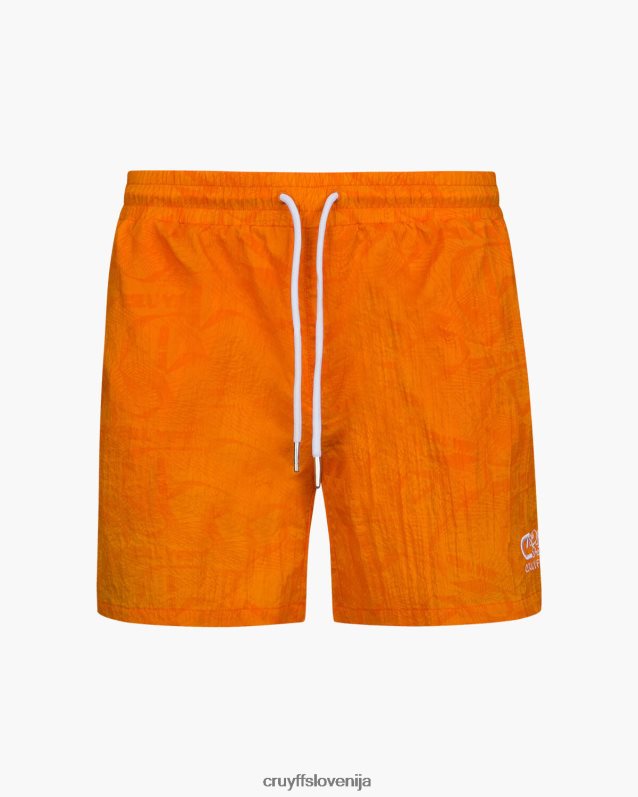 kratke hlače kopalke ramir-95 poliester 5 elastan Cruyff 8BPFJV895 moški oranžna