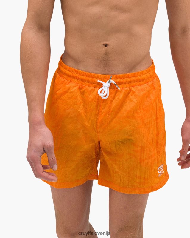 kratke hlače kopalke ramir-95 poliester 5 elastan Cruyff 8BPFJV895 moški oranžna