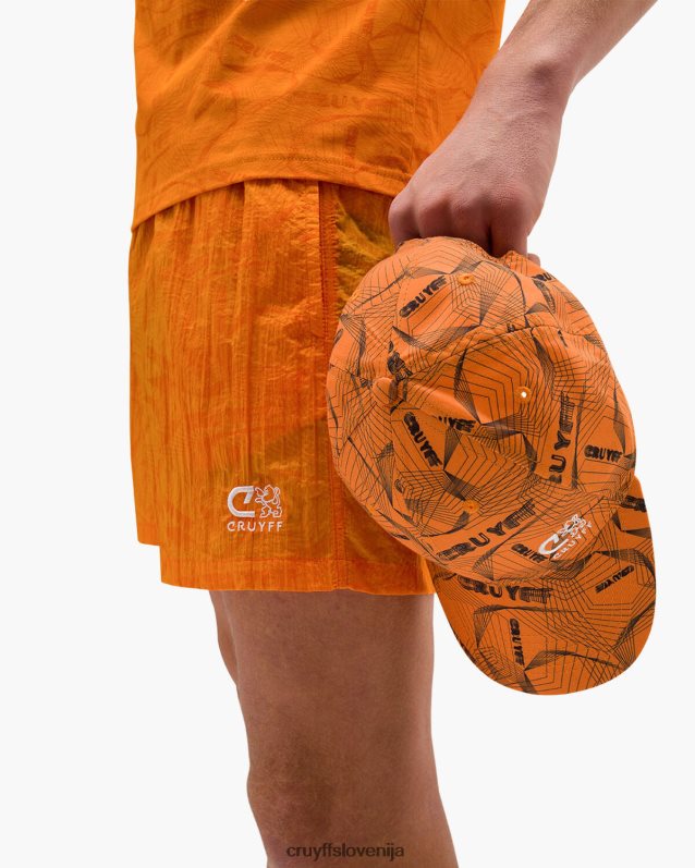 kratke hlače kopalke ramir-95 poliester 5 elastan Cruyff 8BPFJV895 moški oranžna
