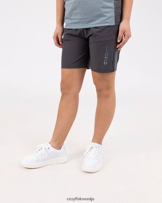 kratke hlače kopito kratko Cruyff 8BPFJV158 moški temno siva