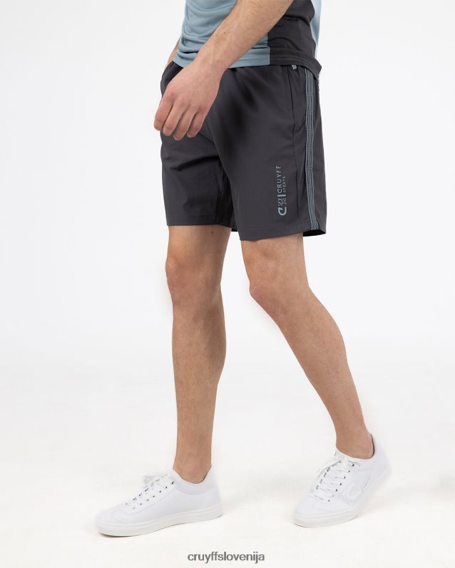 kratke hlače kopito kratko Cruyff 8BPFJV167 moški temno siva