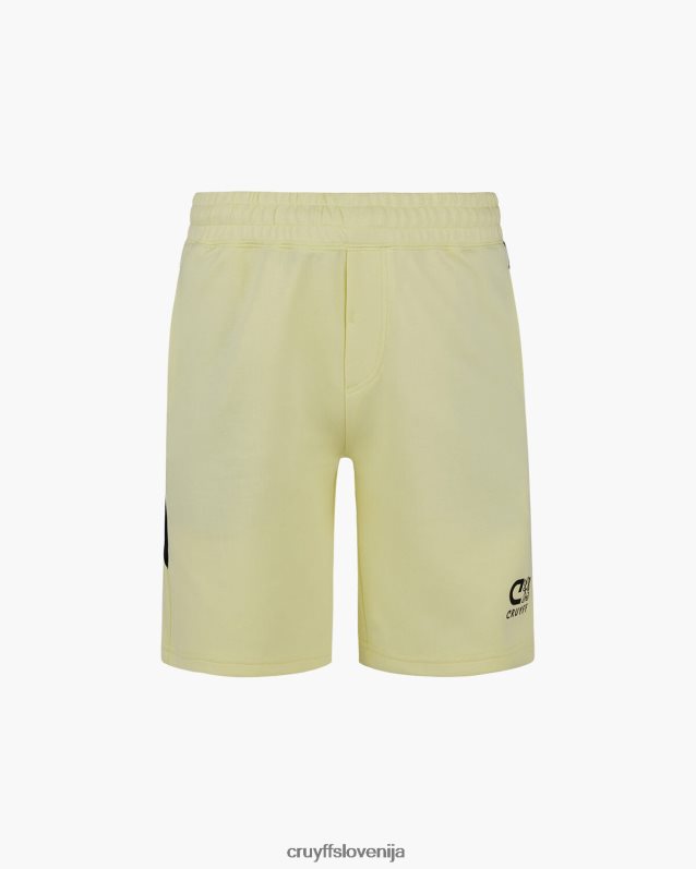 kratke hlače kratek joaquim Cruyff 8BPFJV709 moški rumena