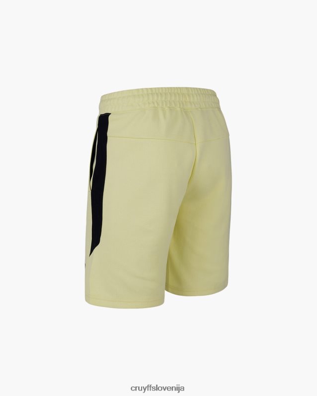 kratke hlače kratek joaquim Cruyff 8BPFJV709 moški rumena