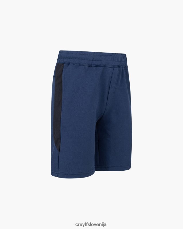 kratke hlače kratek joaquim Cruyff 8BPFJV711 moški mornarica