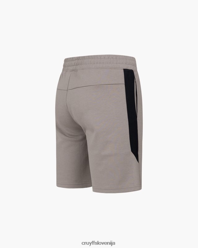 kratke hlače kratek joaquim Cruyff 8BPFJV738 moški svetlo siva