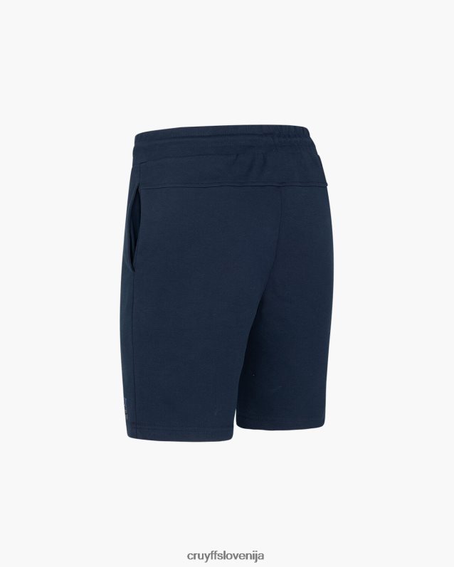 kratke hlače kratke hlače iz katona Cruyff 8BPFJV717 moški mornarica