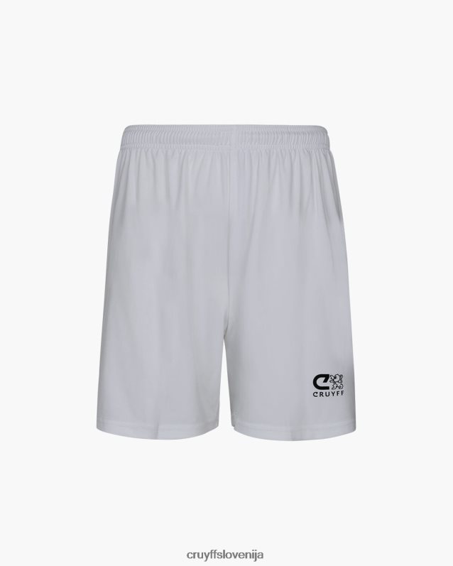 kratke hlače kratke hlače za trening Cruyff 8BPFJV620 moški bela