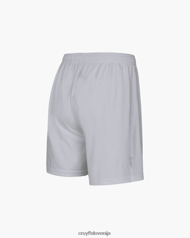 kratke hlače kratke hlače za trening Cruyff 8BPFJV620 moški bela