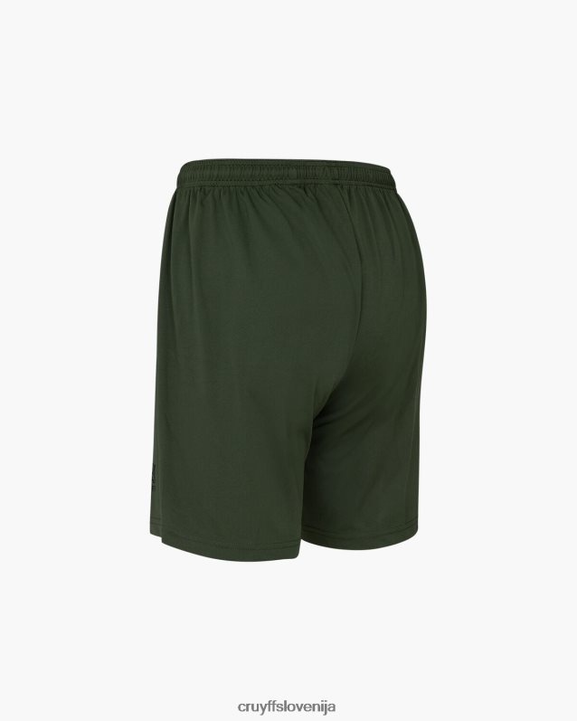 kratke hlače kratke hlače za trening Cruyff 8BPFJV622 moški temno zelena