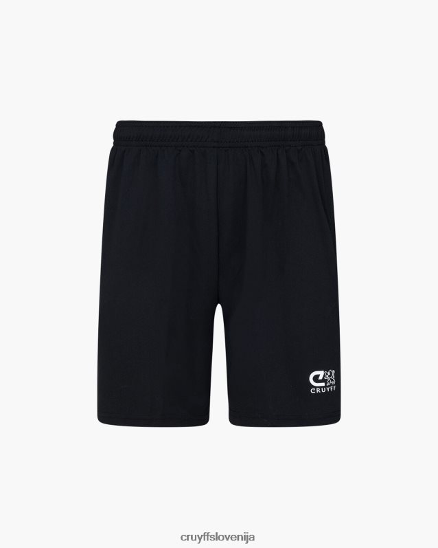 kratke hlače kratke hlače za trening Cruyff 8BPFJV643 moški Črna