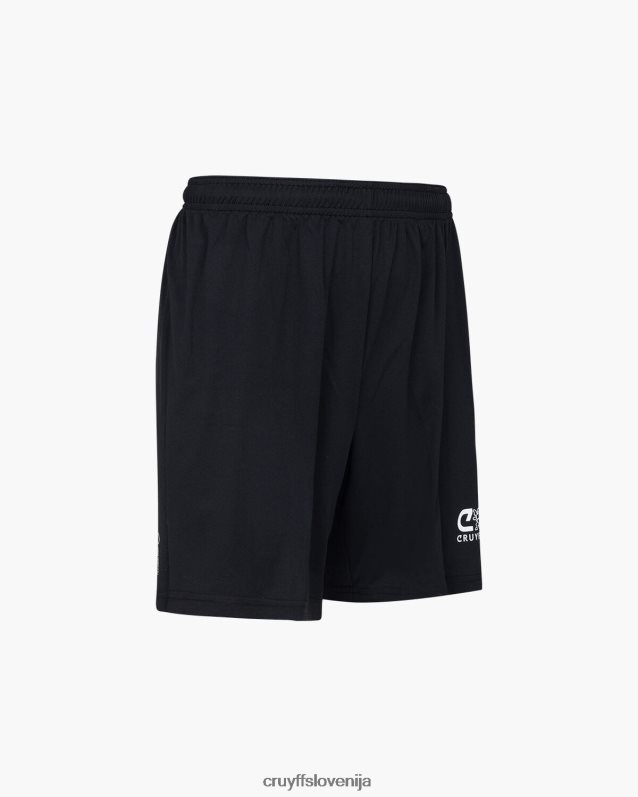 kratke hlače kratke hlače za trening Cruyff 8BPFJV643 moški Črna