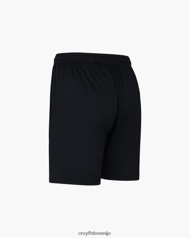 kratke hlače kratke hlače za trening Cruyff 8BPFJV643 moški Črna