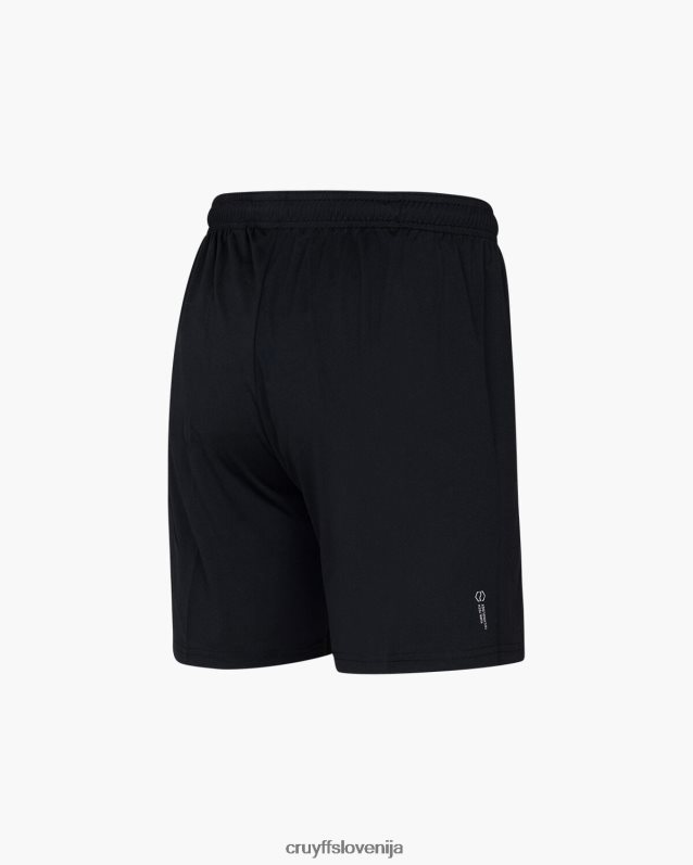 kratke hlače kratke hlače za trening Cruyff 8BPFJV643 moški Črna