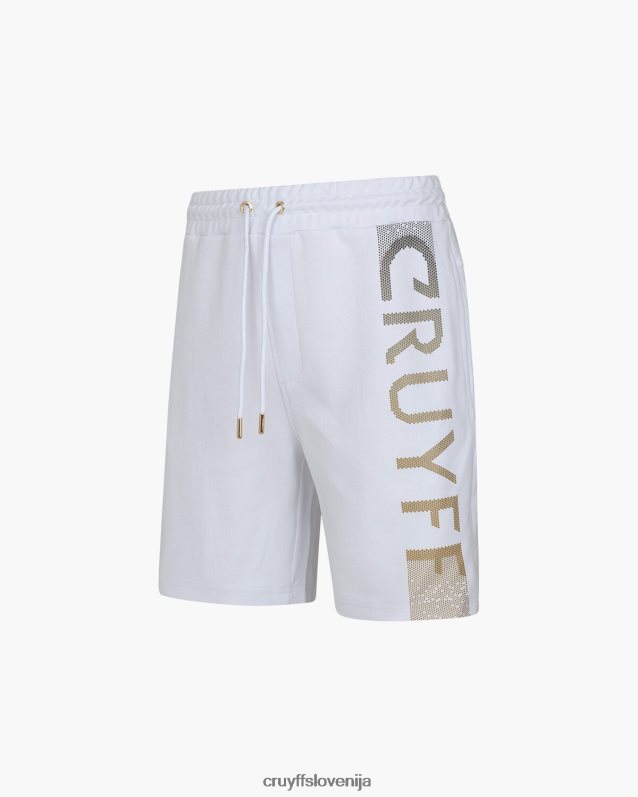 kratke hlače oriol kratke hlače Cruyff 8BPFJV740 moški bela