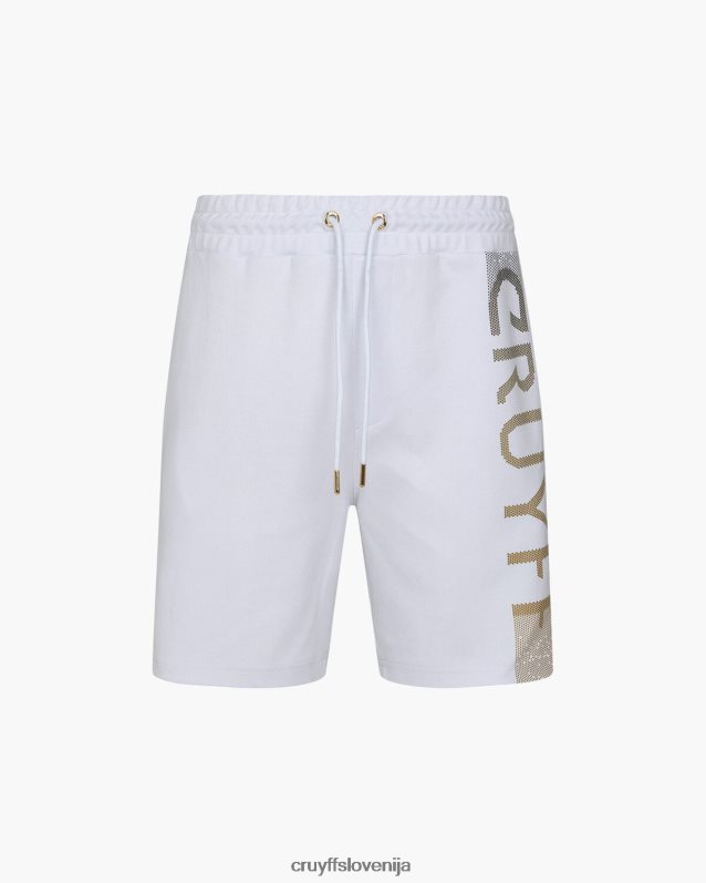 kratke hlače oriol kratke hlače Cruyff 8BPFJV740 moški bela