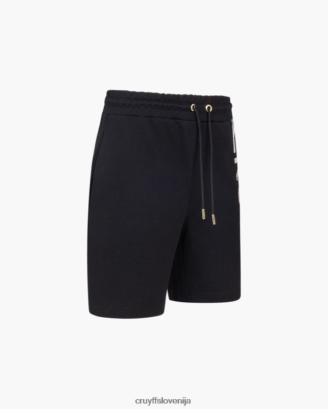 kratke hlače oriol kratke hlače Cruyff 8BPFJV742 moški Črna