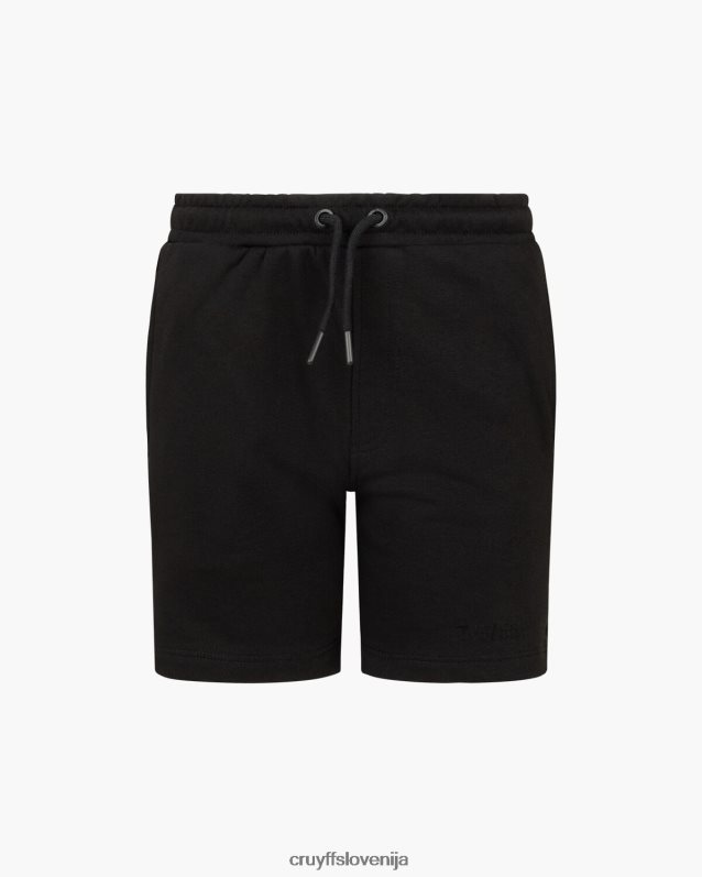 kratke hlače pospeševalnik kratek Cruyff 8BPFJV1080 mlajši Črna