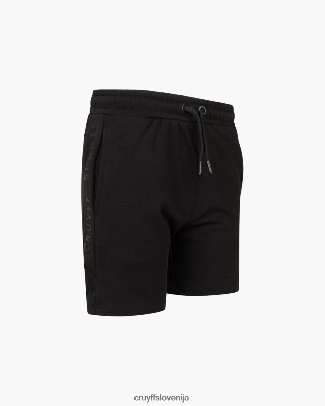 kratke hlače pospeševalnik kratek Cruyff 8BPFJV1080 mlajši Črna