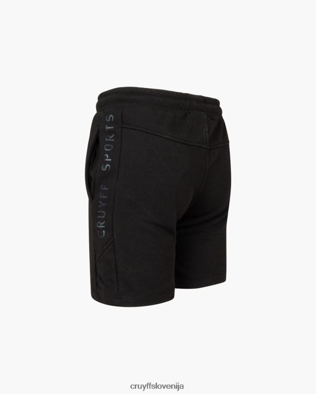 kratke hlače pospeševalnik kratek Cruyff 8BPFJV1080 mlajši Črna