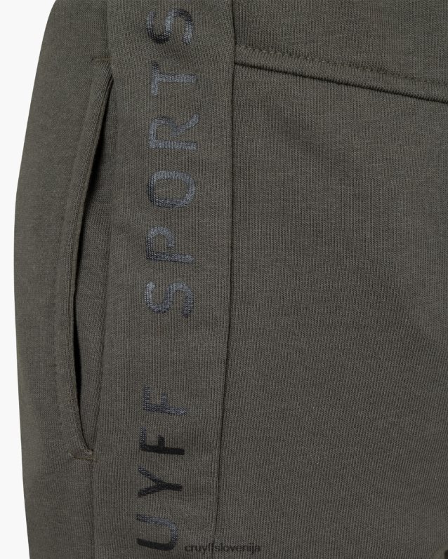 kratke hlače pospeševalnik kratek Cruyff 8BPFJV1081 mlajši vojaško zelena