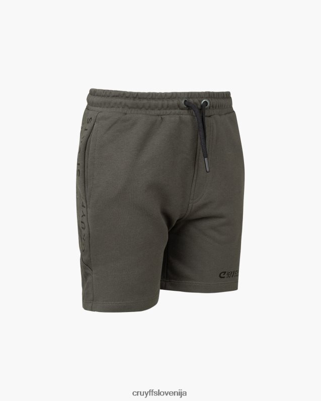 kratke hlače pospeševalnik kratek Cruyff 8BPFJV1081 mlajši vojaško zelena