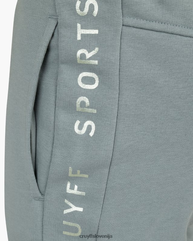 kratke hlače pospeševalnik kratek Cruyff 8BPFJV1111 mlajši temno siva